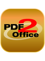 PDF2Office converts PDF files and Windows XPS files to Office formats.