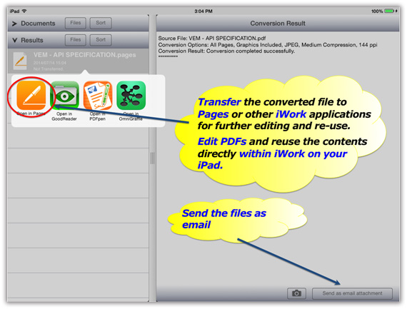 PDF to Keynote converter