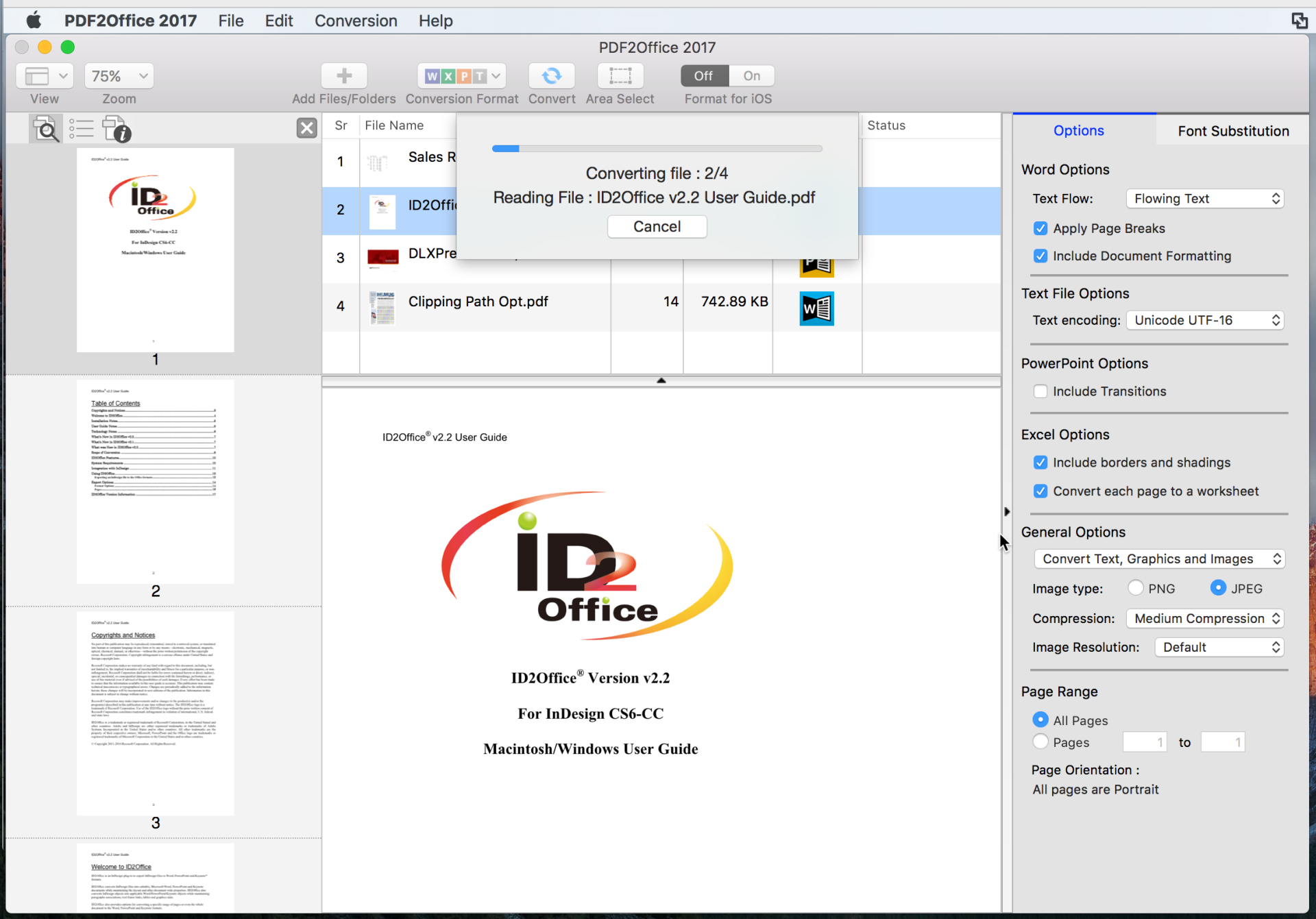 How to convert PDF to Word on Mac
