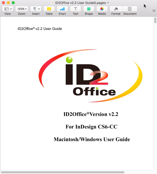 Convert PDF to iWork using PDF2Office on Mac