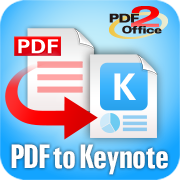 PDF to Apple Keynote on iPhone