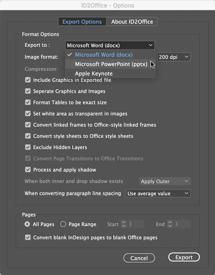 pptx to indesign